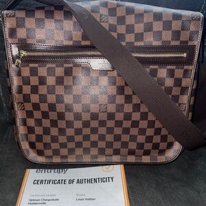 Louis Vuitton Spencer messenger bag